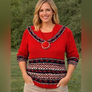 Cullinane wool sweater vintage sweater See pictures for measurement.